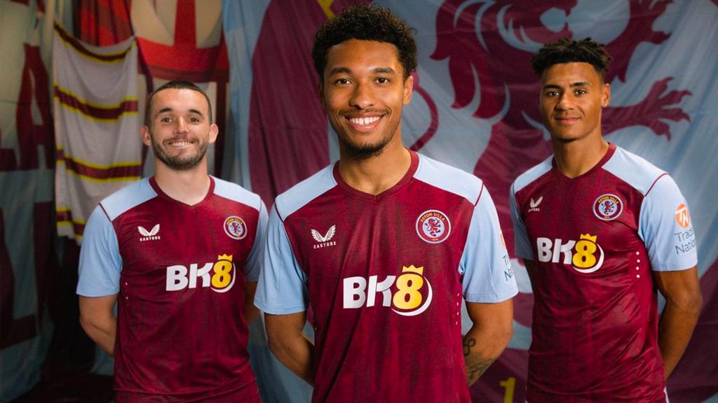 CLARETS ANNOUNCE W88 AS FRONT OF SHIRT SPONSOR