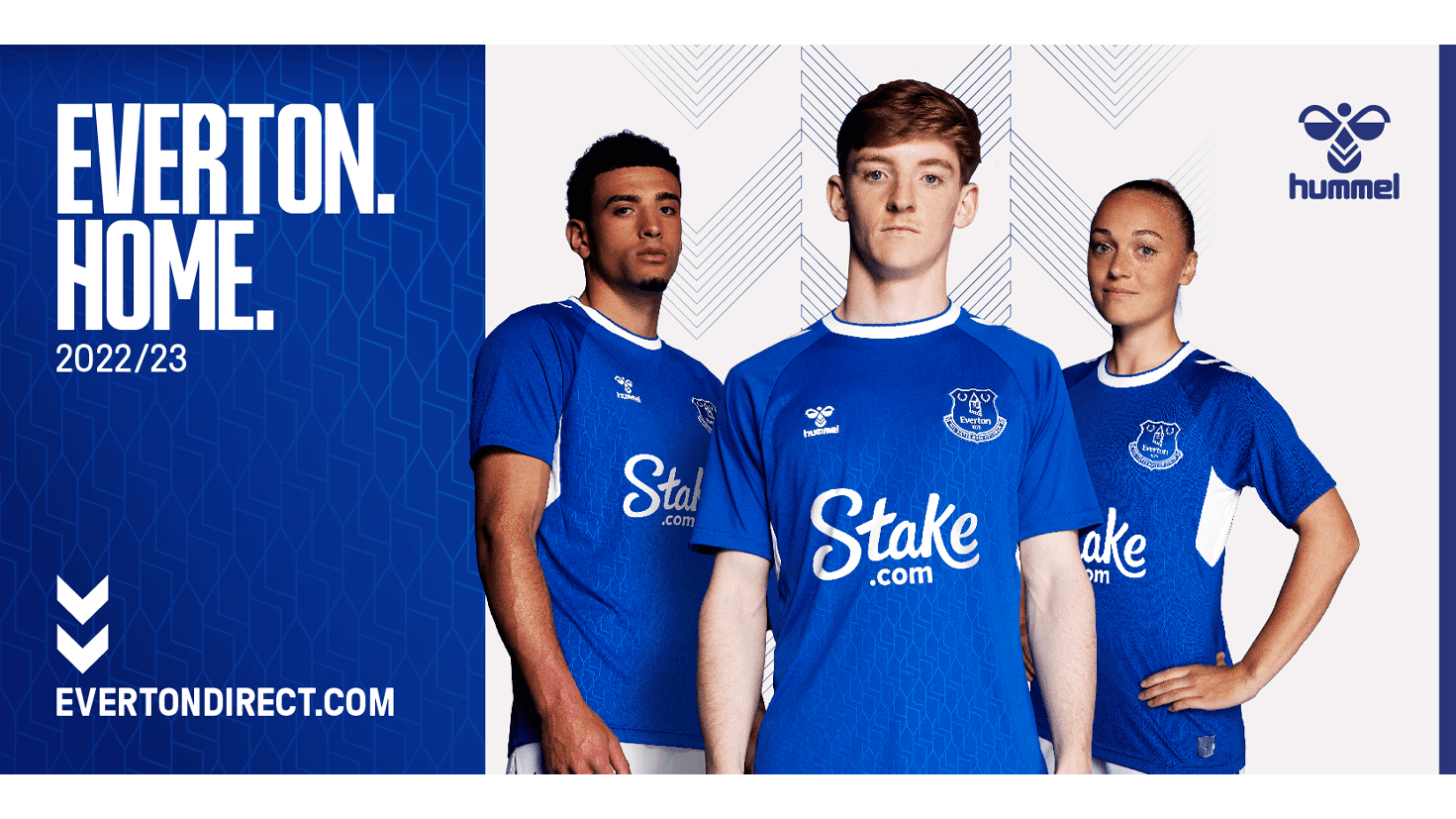 Stake.com Everton Premier League Shirt Sponsorship 2022/23