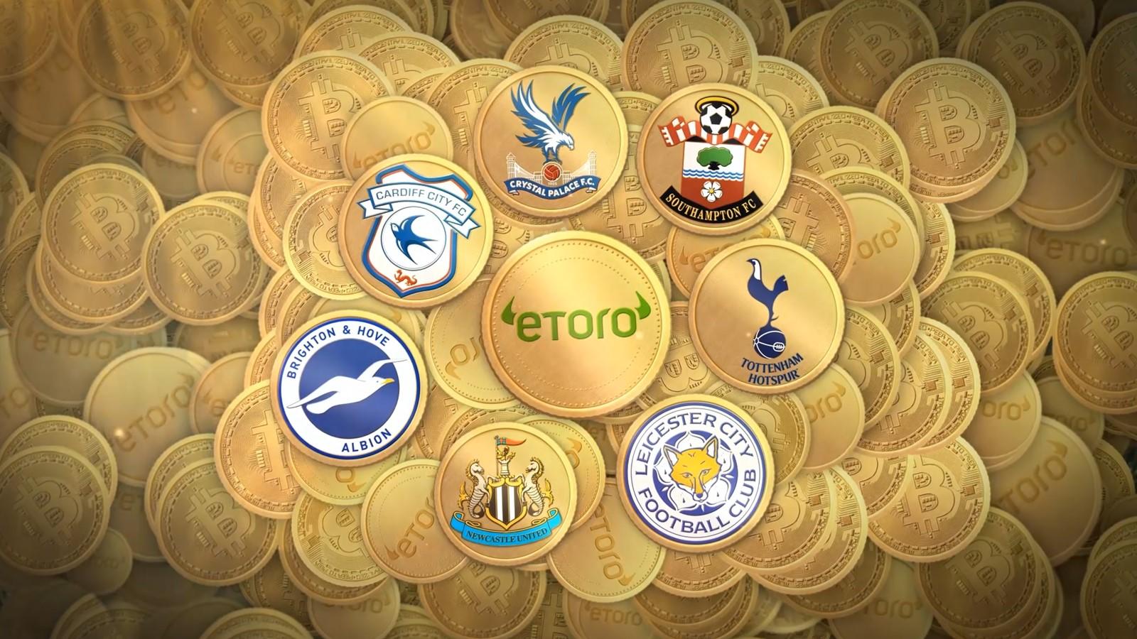 ETORO BRING BITCOIN TO FOOTBALL | SportQuake