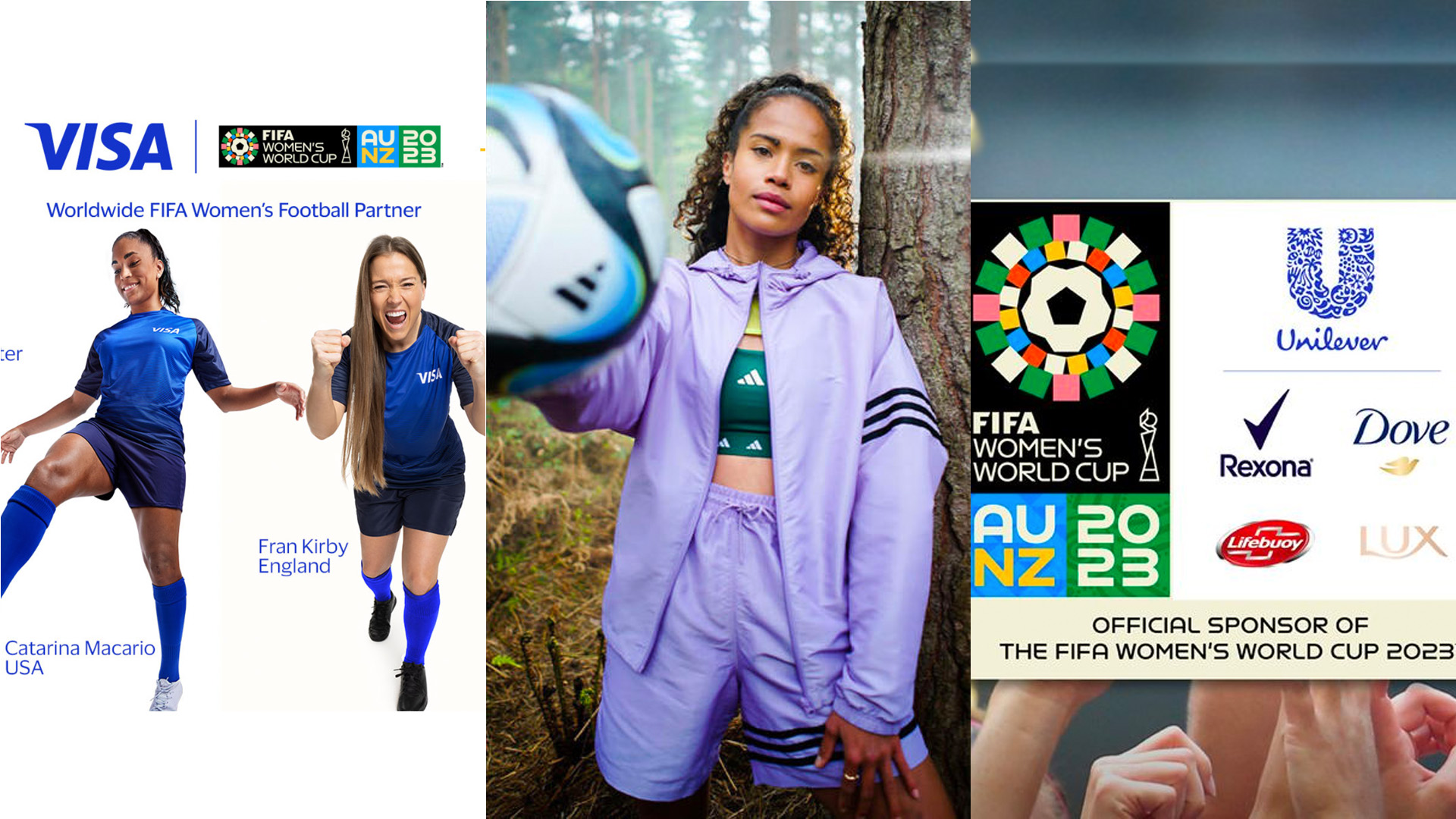 Unilever brands sponsor FIFA Women's World Cup 2023™